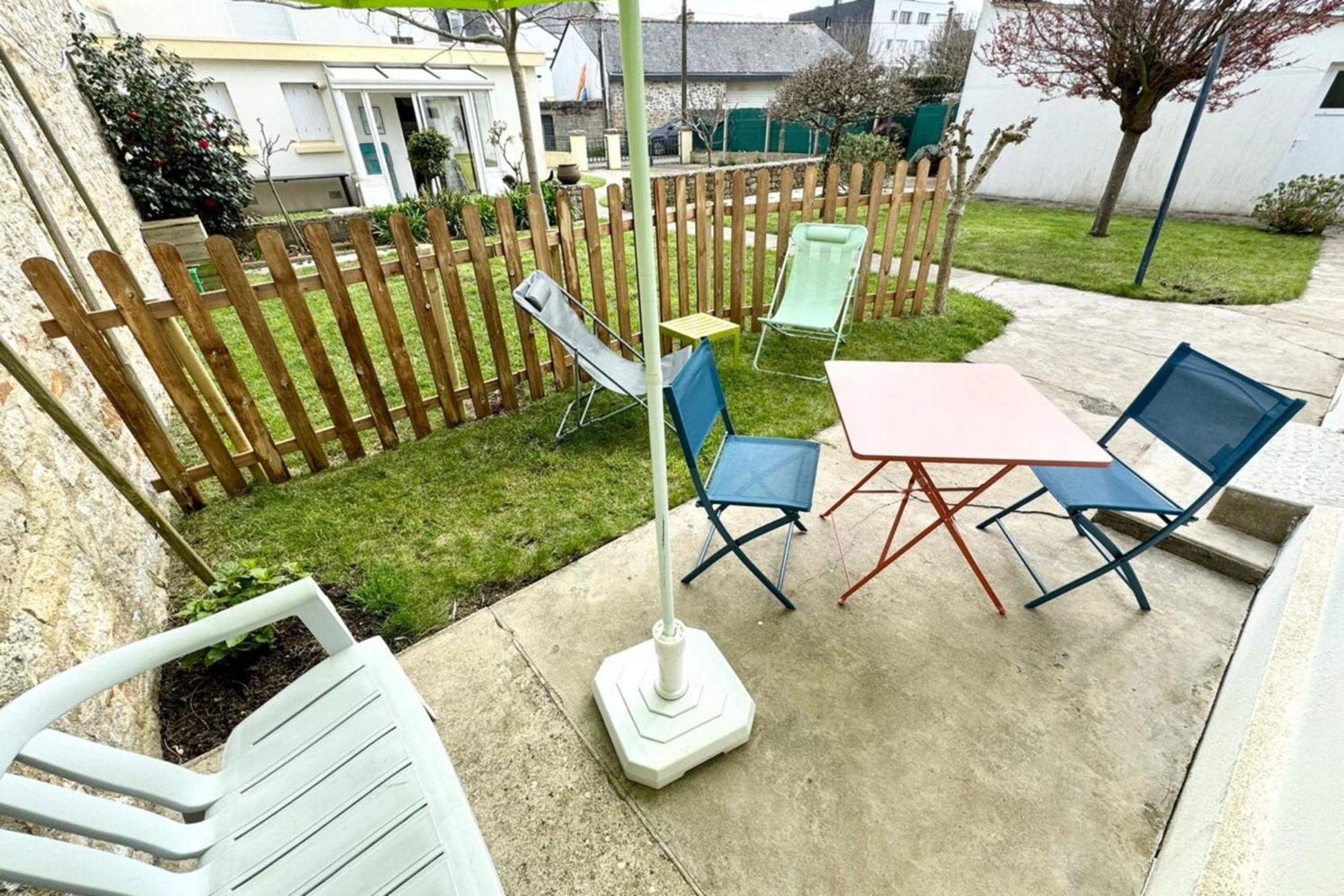 Maisonnette Tout Confort Proche Plages Et Bourg Port-Louis Exterior foto