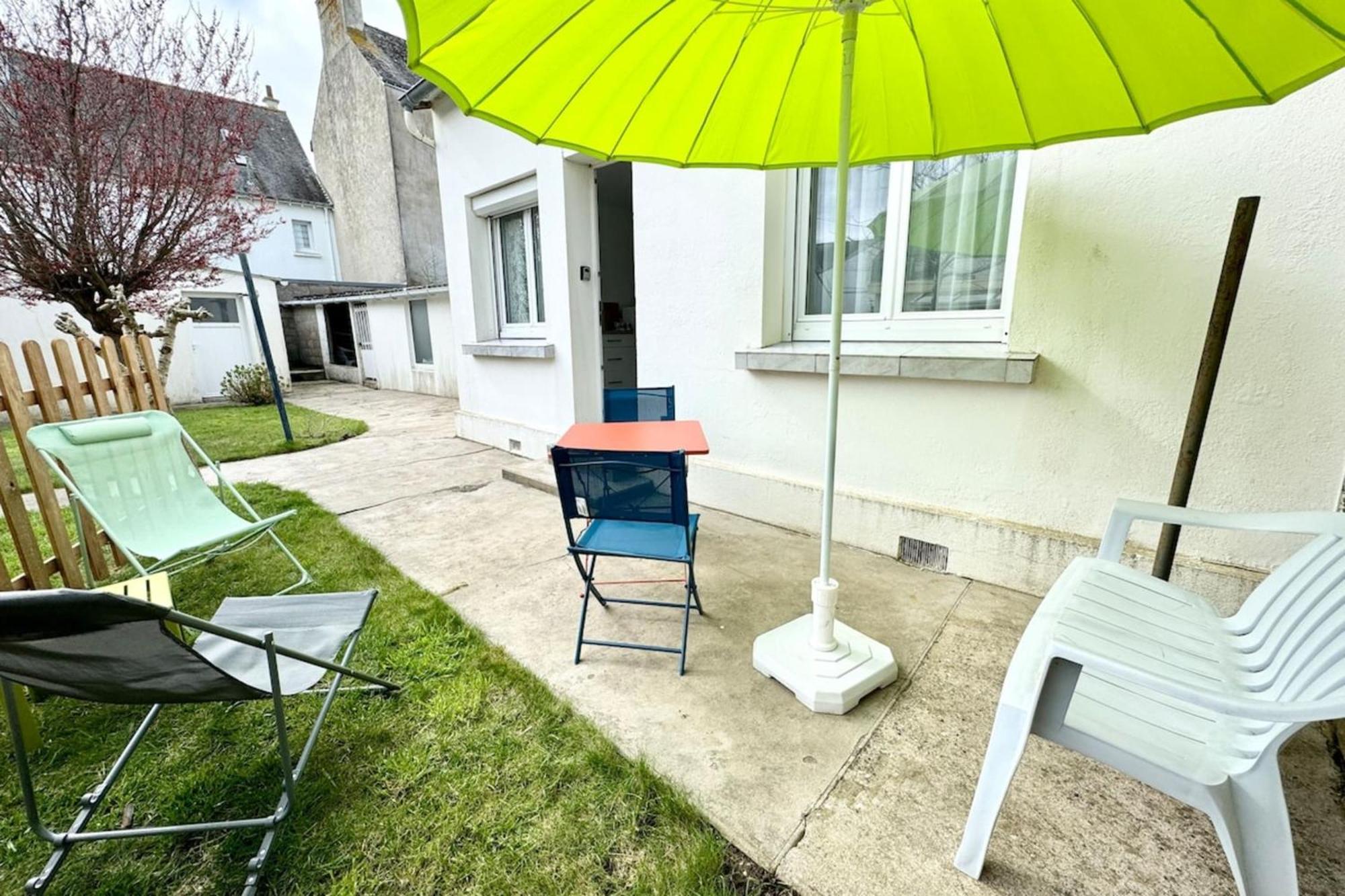 Maisonnette Tout Confort Proche Plages Et Bourg Port-Louis Exterior foto