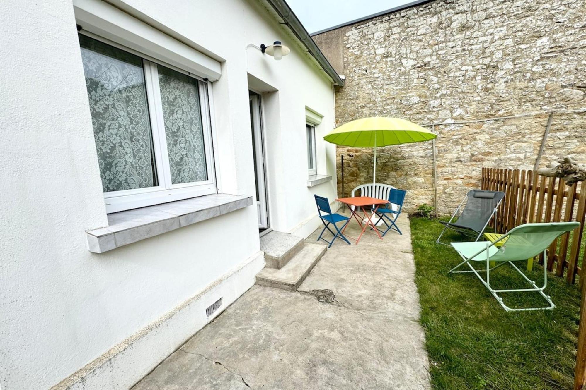 Maisonnette Tout Confort Proche Plages Et Bourg Port-Louis Exterior foto